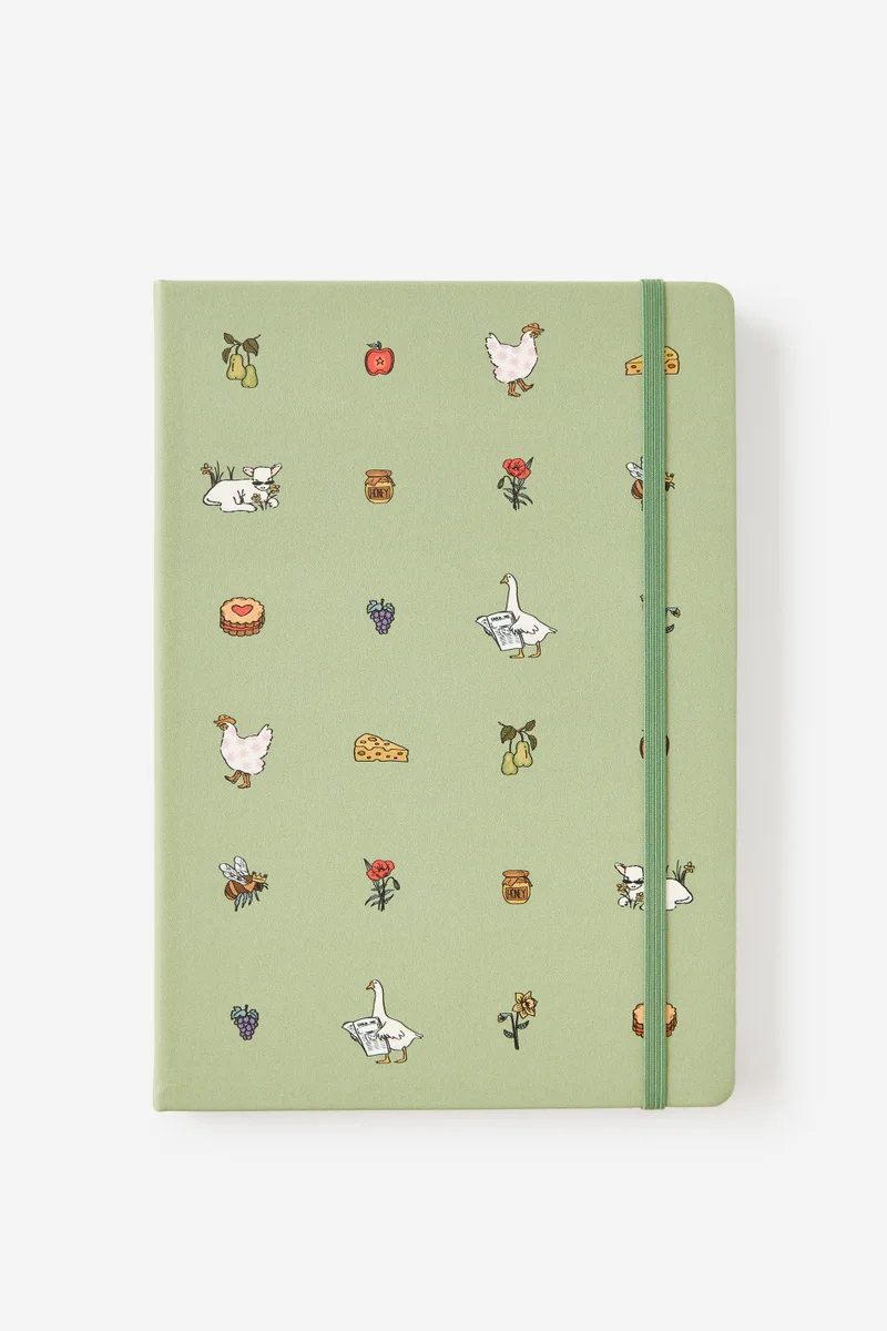 Typo Metro B5 Hard Lined Notebook